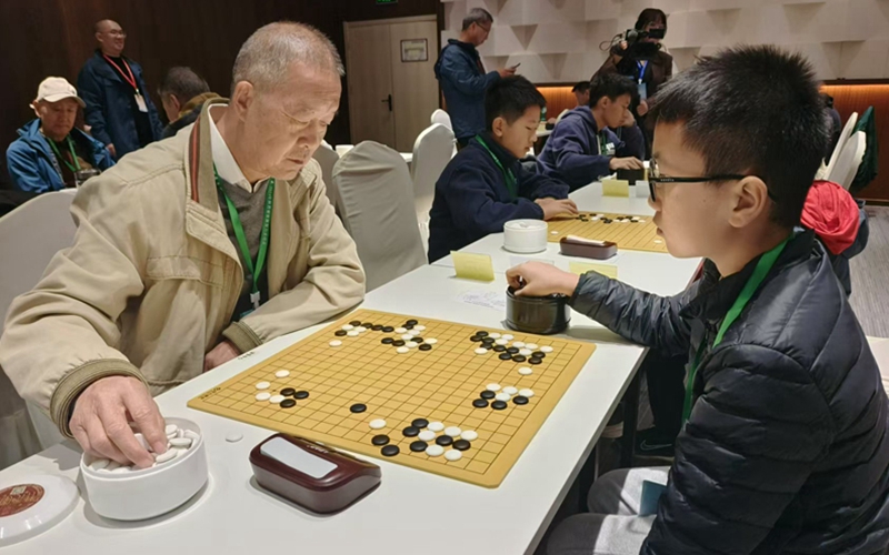 2024年陜西省首屆智力運動會在安康石泉開賽